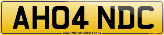 AH04 NDC