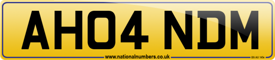 AH04 NDM
