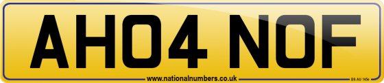 AH04 NOF