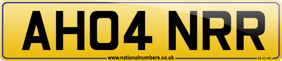 AH04 NRR