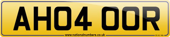 AH04 OOR