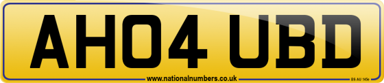AH04 UBD