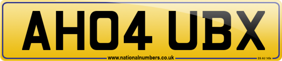 AH04 UBX