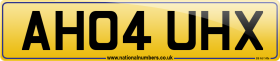 AH04 UHX