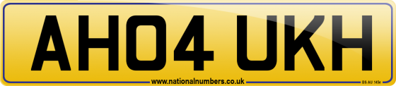 AH04 UKH