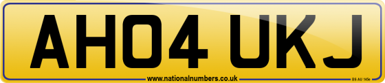 AH04 UKJ