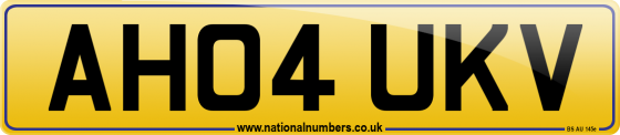 AH04 UKV