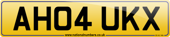 AH04 UKX