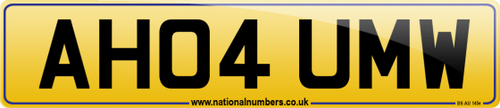 AH04 UMW