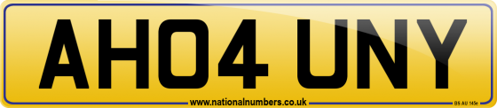 AH04 UNY