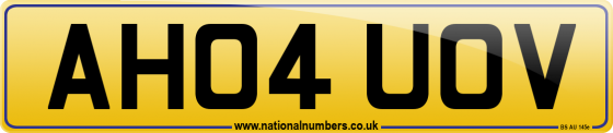 AH04 UOV