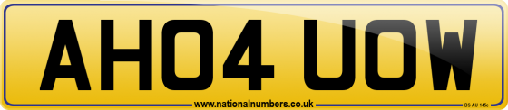 AH04 UOW