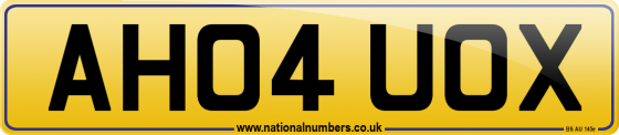 AH04 UOX