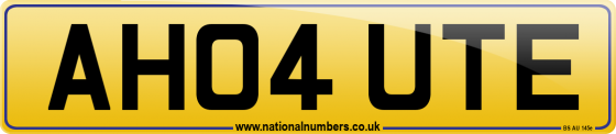 AH04 UTE