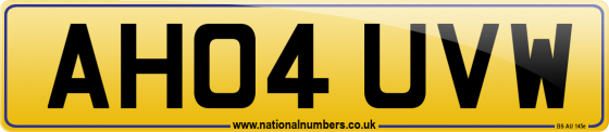 AH04 UVW
