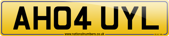 AH04 UYL
