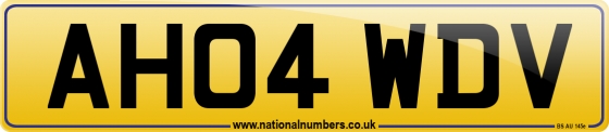 AH04 WDV