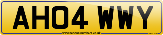 AH04 WWY