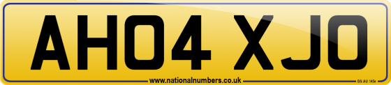 AH04 XJO