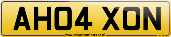 AH04 XON