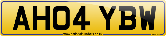 AH04 YBW