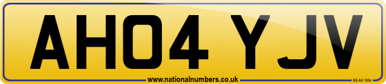 AH04 YJV