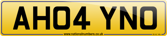 AH04 YNO