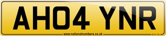 AH04 YNR