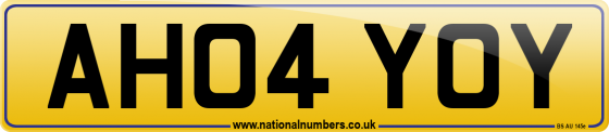 AH04 YOY