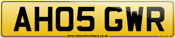 AH05 GWR