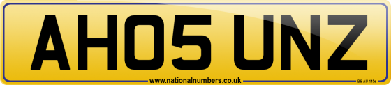 AH05 UNZ