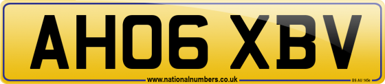 AH06 XBV