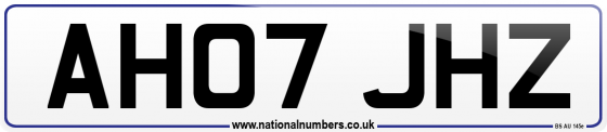 AH07 JHZ