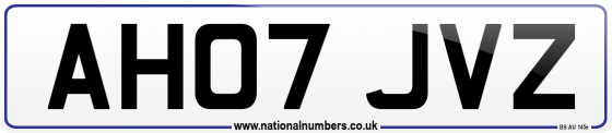 AH07 JVZ