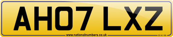 AH07 LXZ