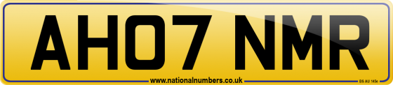 AH07 NMR