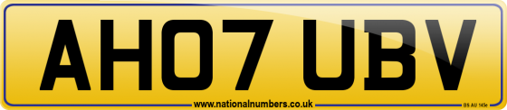 AH07 UBV