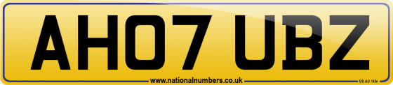 AH07 UBZ