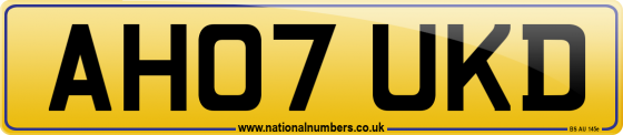 AH07 UKD