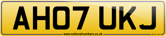 AH07 UKJ