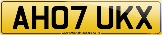 AH07 UKX