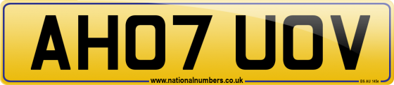 AH07 UOV