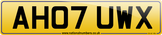 AH07 UWX