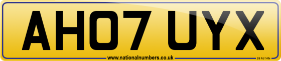 AH07 UYX