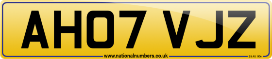 AH07 VJZ