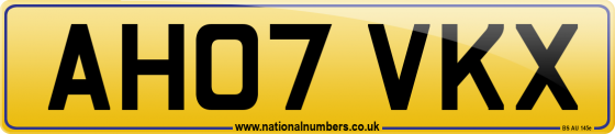 AH07 VKX