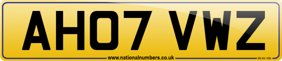 AH07 VWZ