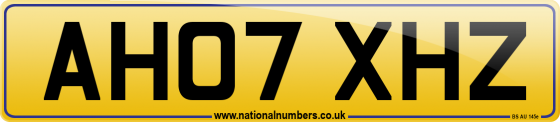 AH07 XHZ