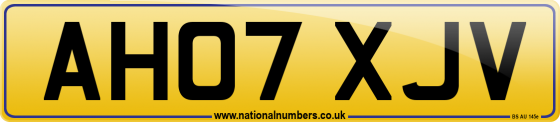 AH07 XJV