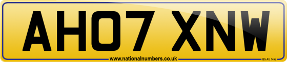 AH07 XNW
